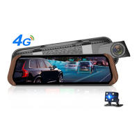 10" ADAS Rear View Mirror Camera Dual Lens 4G Android DVRs 1080P Auto Registrar Video Recorder Dash Cam GPS Car DVR