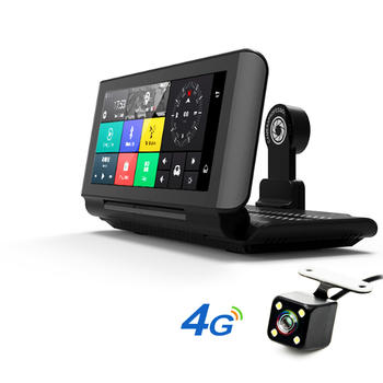 Pro Car DVRs GPS 4G 6.86" Android 5.1 Car Camera WIFI 1080P Video Recorder Registrar dash cam DVR Parking Monitoring