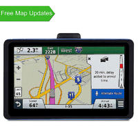 GPS Navigation for Car, 7 inches 8GB Lifetime Free Map Update Spoken Turn-to-Turn Navigation System for Cars, Vehicle GPS Navigator
