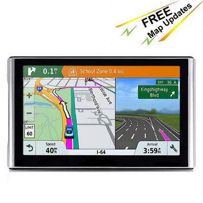 GPS Navigation for Car, 7 Inch Car GPS Updated 8GB 800x480 LCD Touch Screen GPS Navigation System, Multi-Media Car Vehicle Electronics Lifetime Free Maps