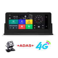 Android Navigation 3G 1280*480 6.86 inch Android GPS with DVR G-SENSOR FM Touch Screen GPS for Toyota Ipsum for VW